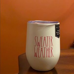 Sweater Weather Holiday Tumbler
